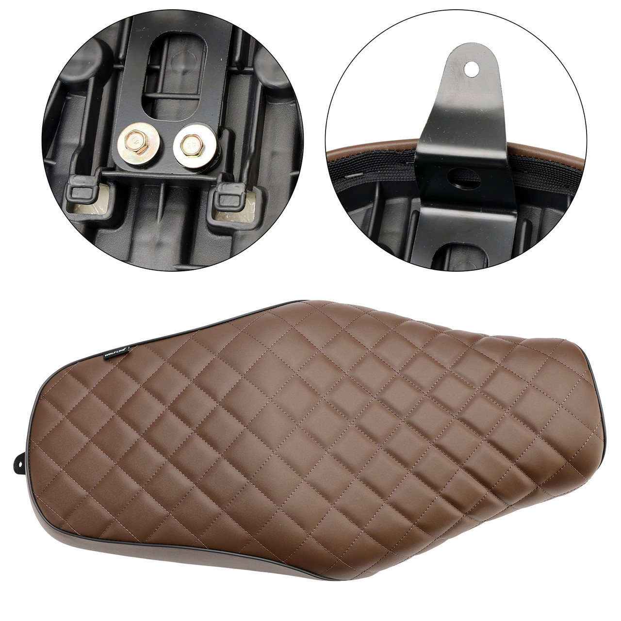 2023-2024 HONDA Gb350 Rider Passenger Seat Front Rear Cushion BrownB Generic