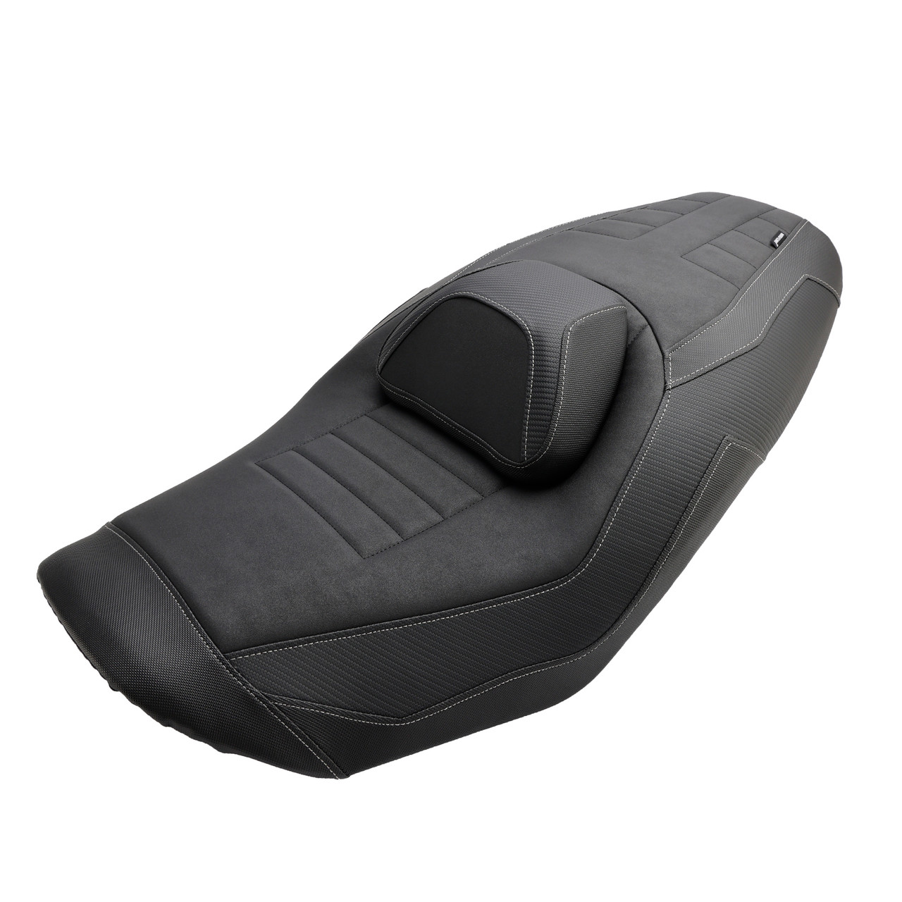 2022-2024 YAMAHA T-MAX 560 Rider Passenger Seat Front Rear Cushion Heating BlackB Generic