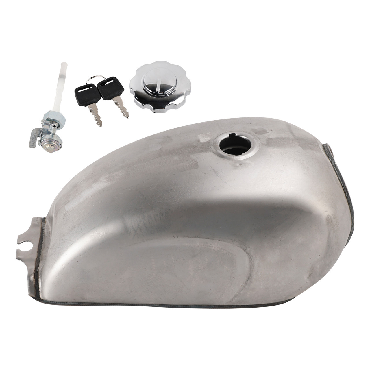 Unpainted Motorcycle Fuel Gas Tank For CFmoto Mandrill Cafe Racer