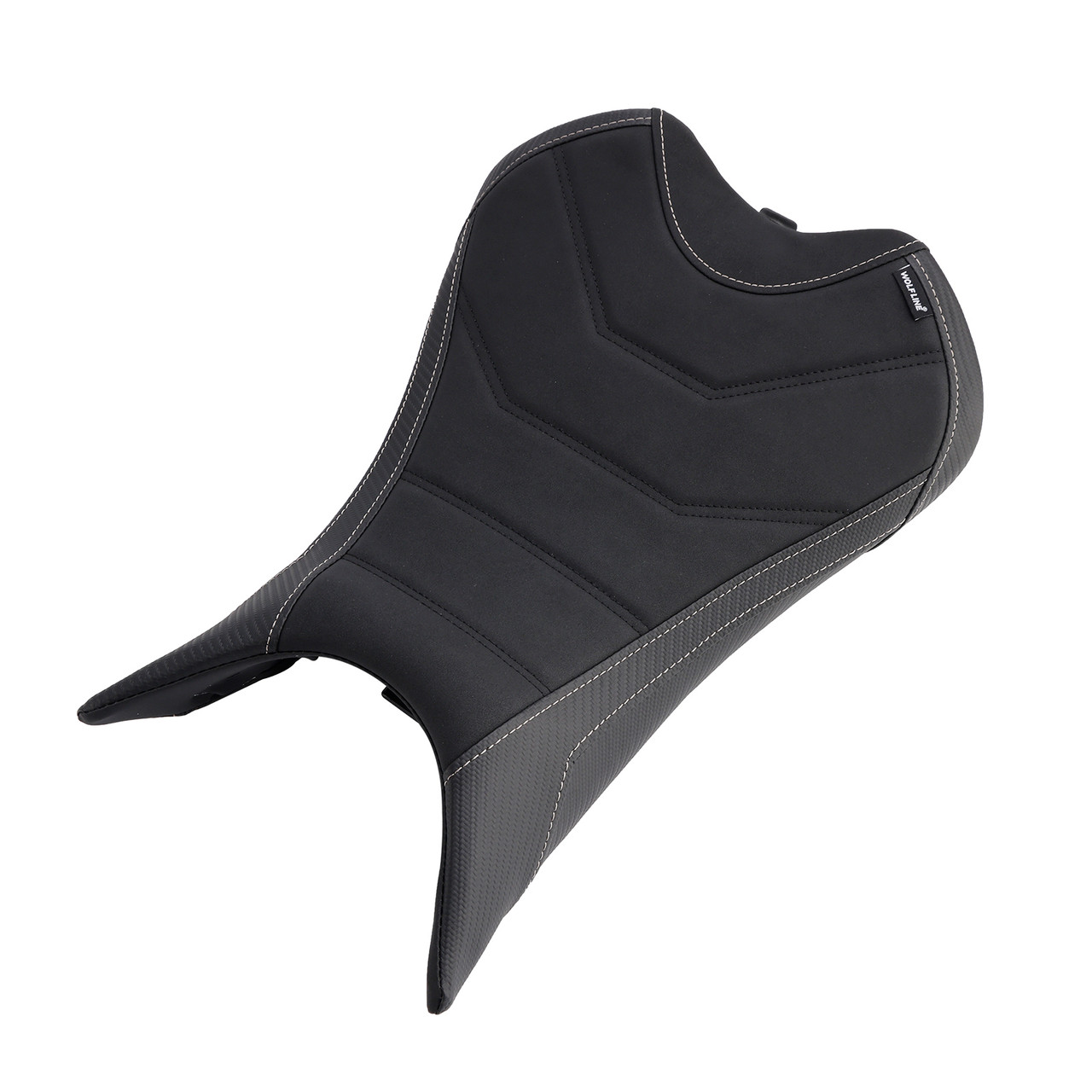 2023-2024 Triumph Street Triple 765 765S 765R Front Raider Seat Driver Cushion Pu Black Generic