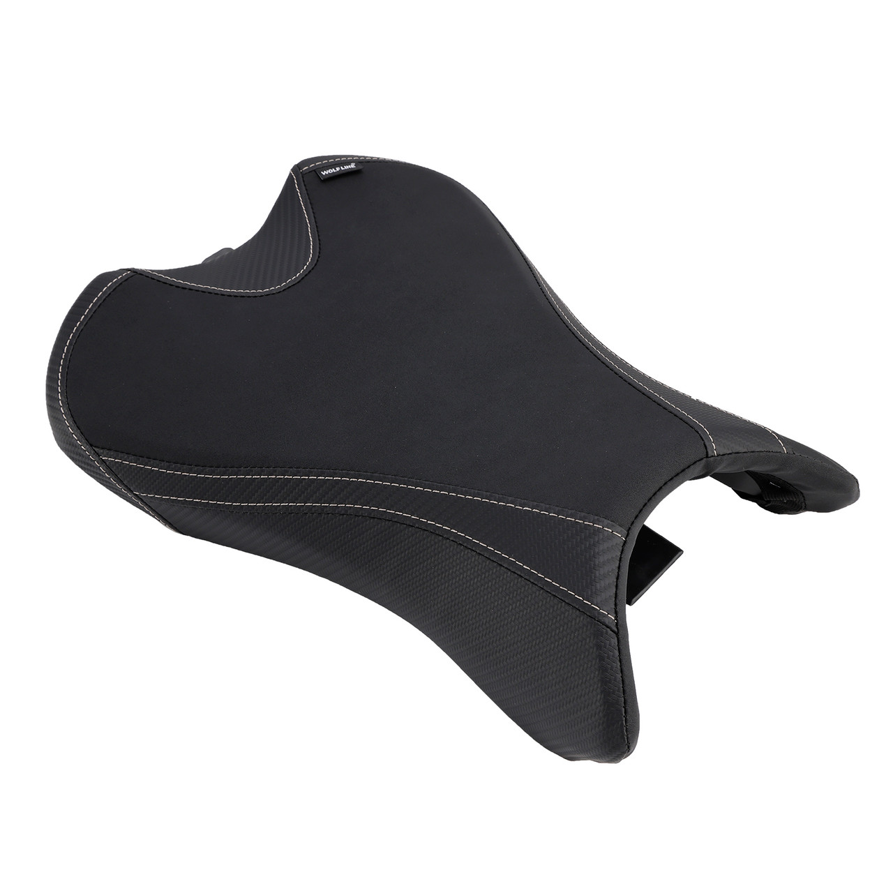 2019-2022 Triumph Street Triple 765 765S 765R Front Raider Seat Driver Cushion Pu Black Generic