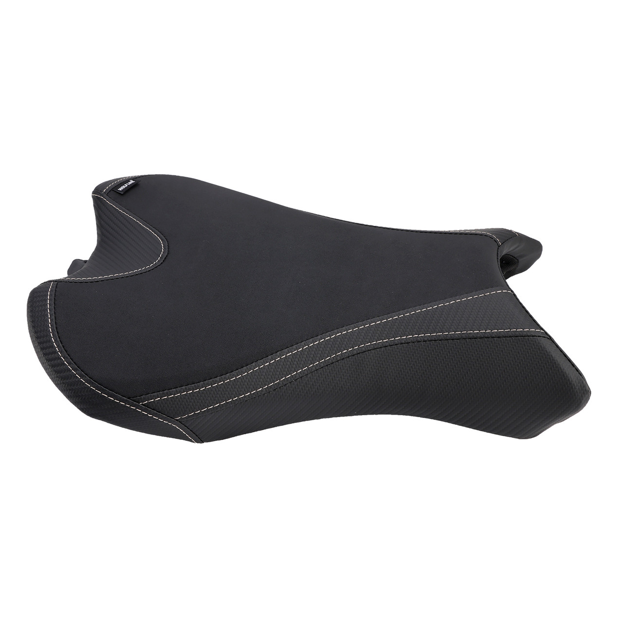 2019-2022 Triumph Street Triple 765 765S 765R Front Raider Seat Driver Cushion Pu Black Generic