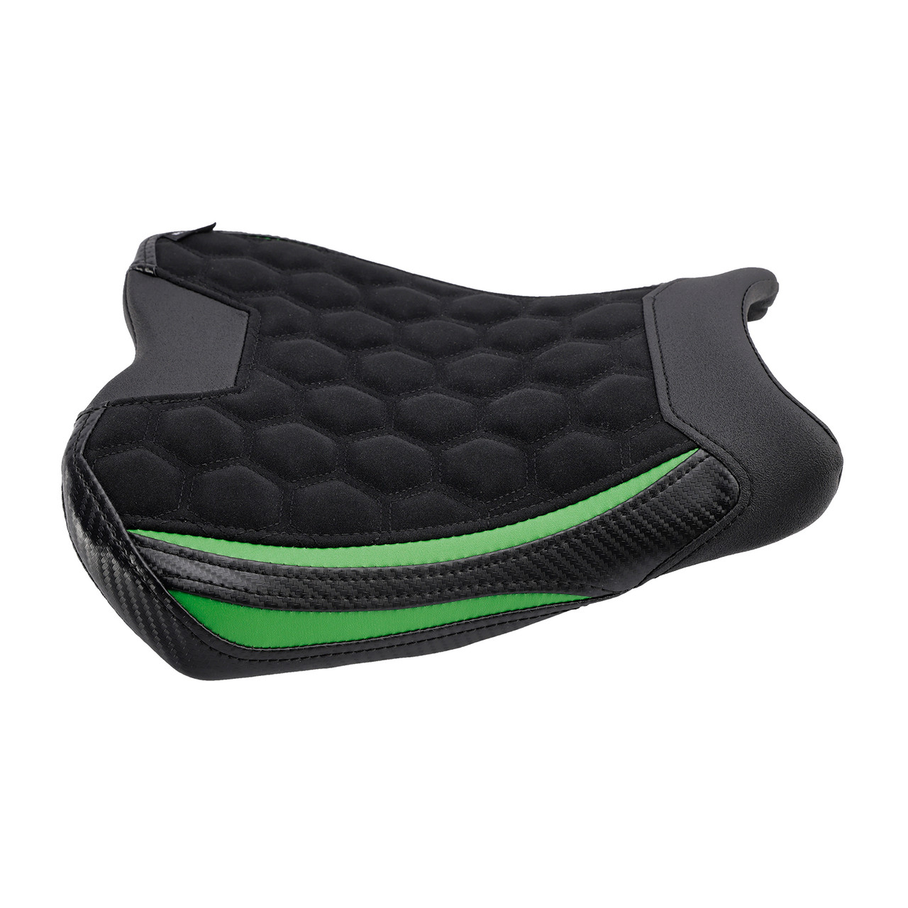 2023 KAWASAKI NINJA ZX-4R ZX-4RR Front Raider Seat Driver Cushion Green Generic