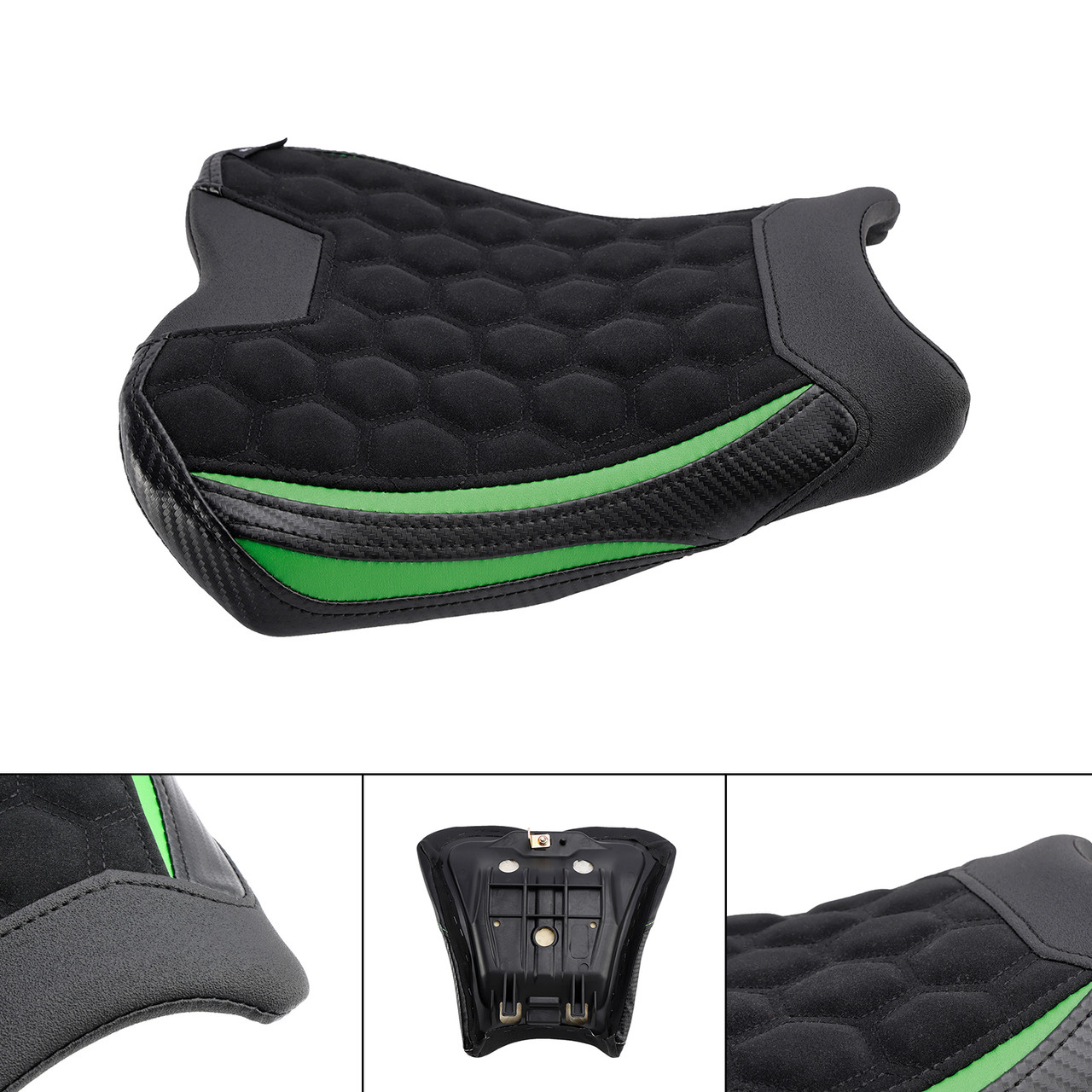 2023 KAWASAKI NINJA ZX-4R ZX-4RR Front Raider Seat Driver Cushion Green Generic
