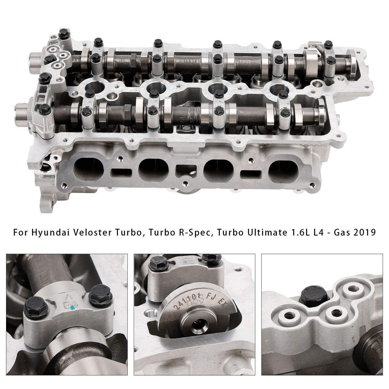 2015-2021 Hyundai Kona Veloster Tucson Sonata Engine Cylinder Head