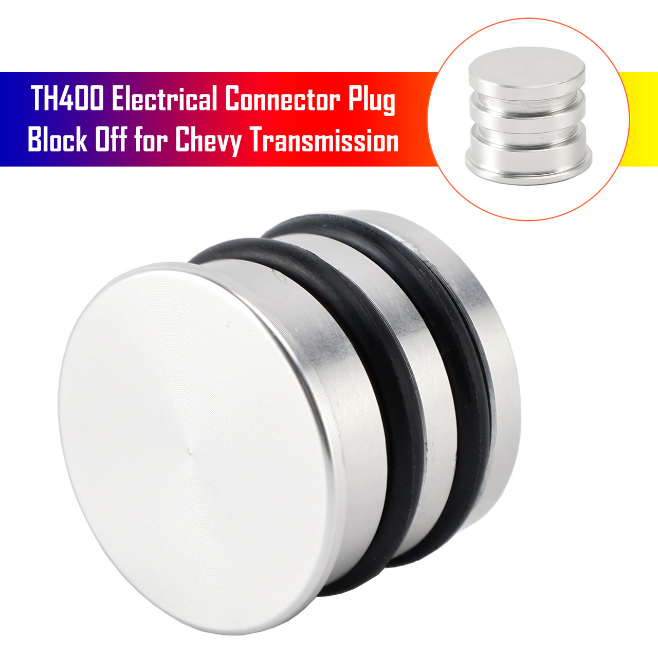 TH400 Electrical Connector Plug Block Off for Chevy Transmission SBC 305 327 551909