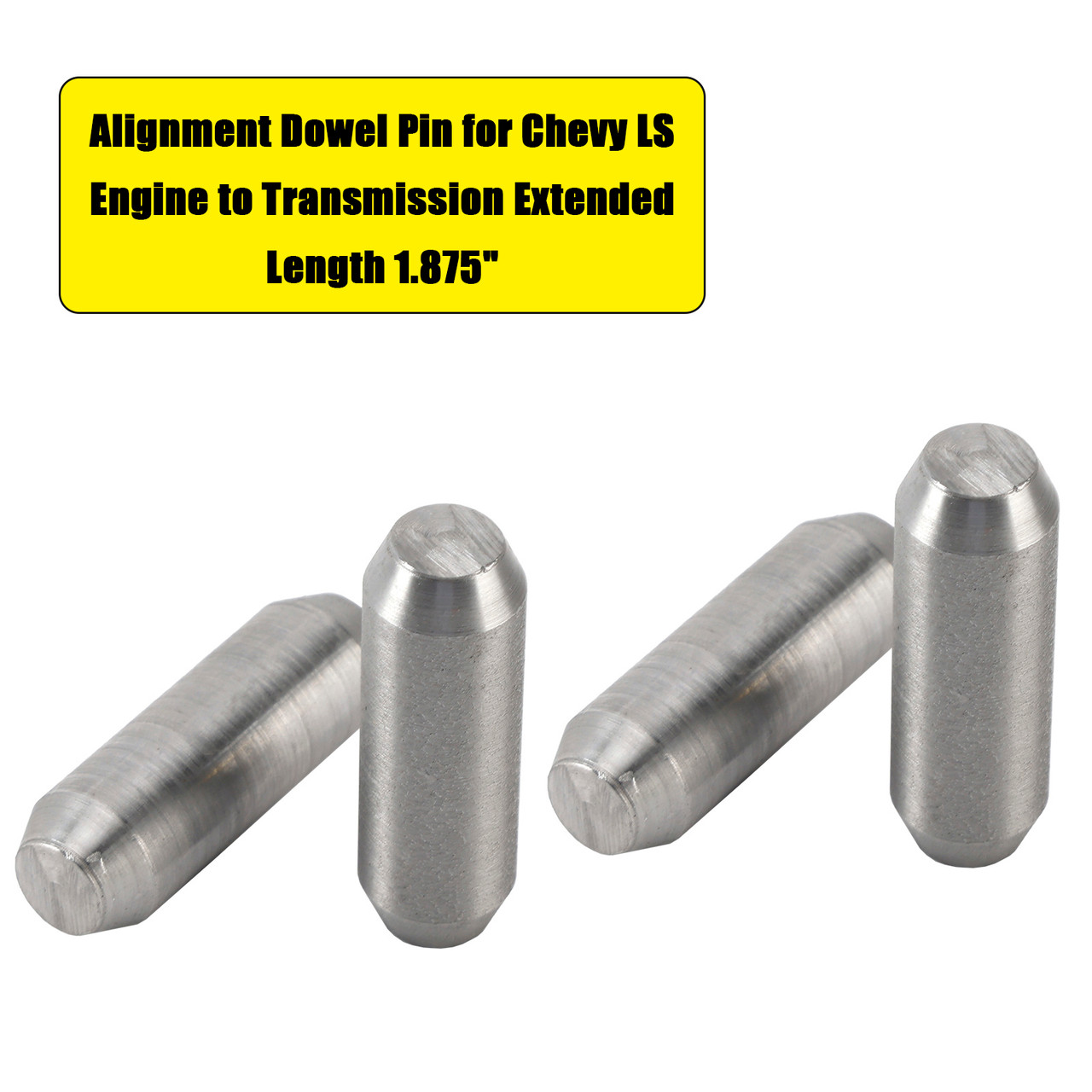 Alignment Dowel Pin for Chevy LS Engine to Transmission Extended Length 1.875" 2PCs