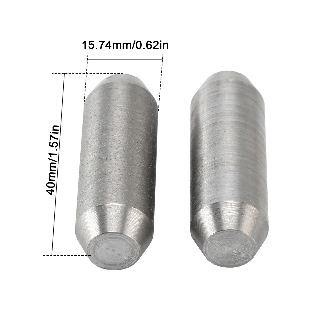 Alignment Dowel Pin for Chevy LS Engine to Transmission Extended Length 1.875" 2PCs