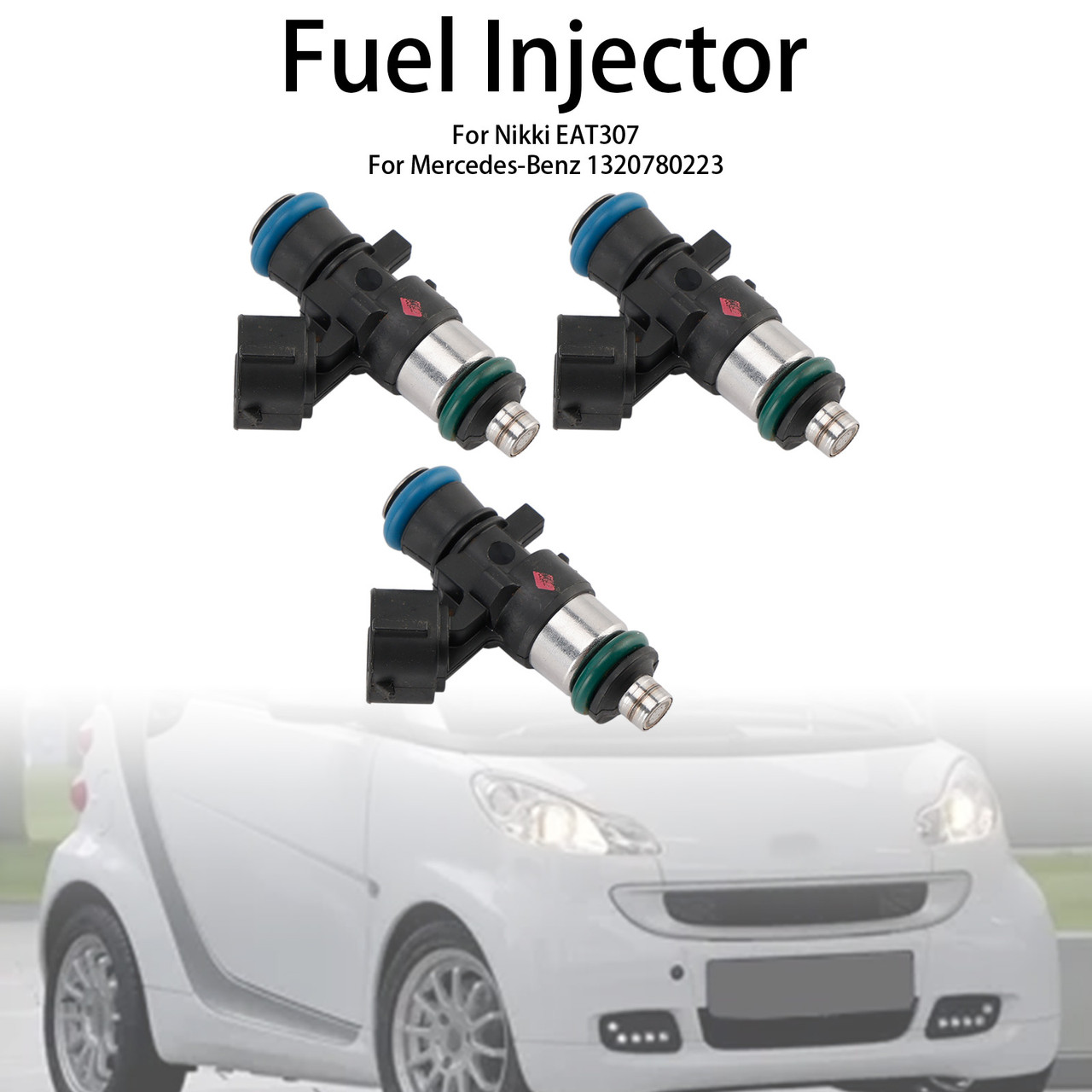 Mitsubishi Fuel Injector 3PCs 1465A129 Generic