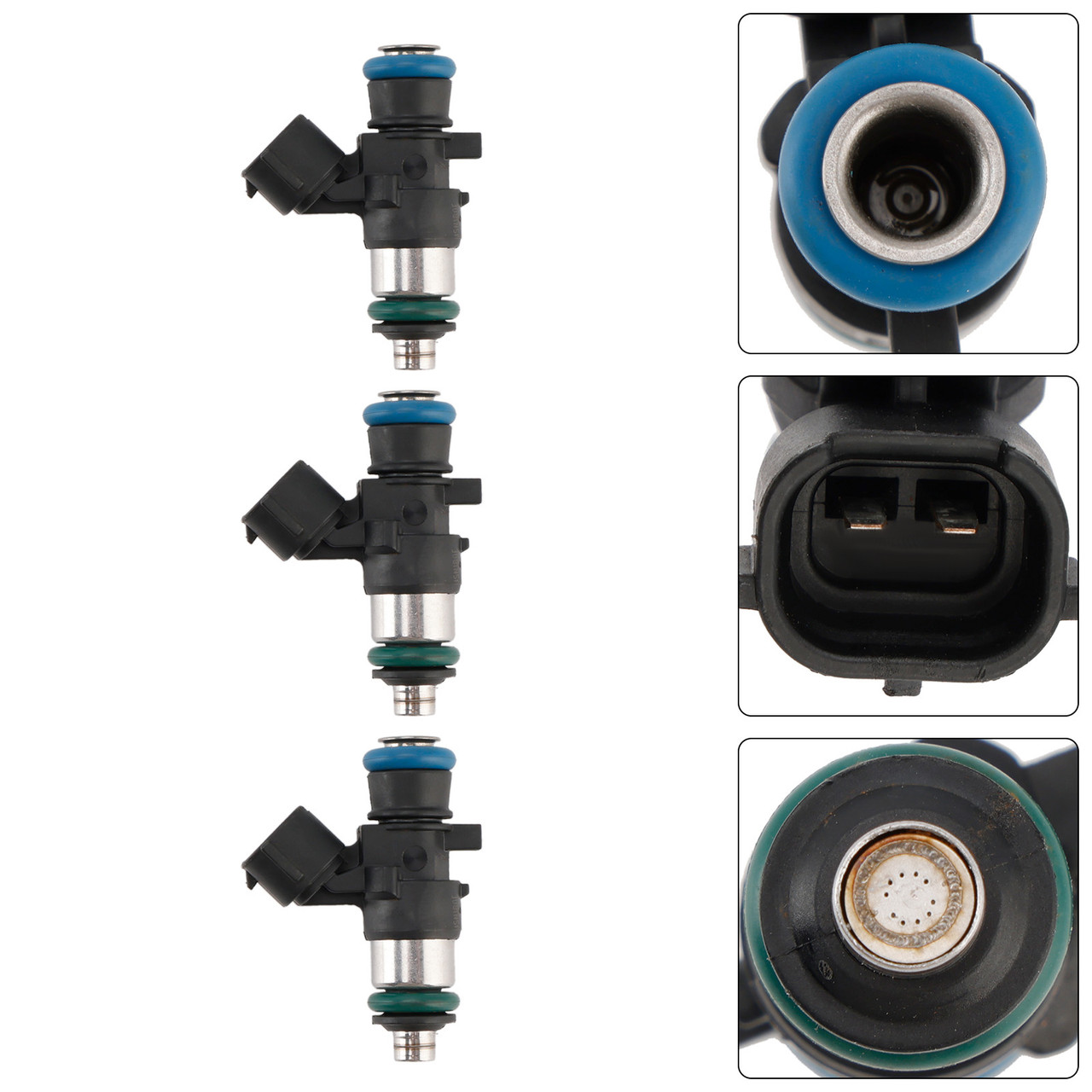 Smart Fuel Injector 3PCs JSN180E Generic