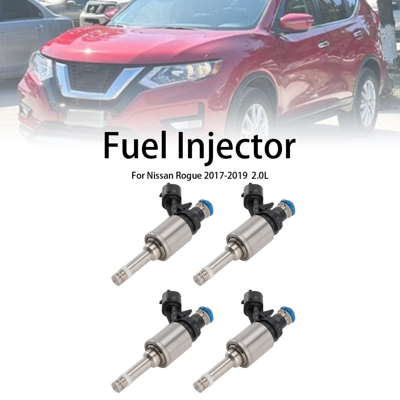 2017-2019 Nissan Rogue 2.0L 4PCS Fuel Injector 0261500090 Generic 2017-2019 Nissan Rogue 2.0L 4PCS Fuel Injector 0261500090 Generic
