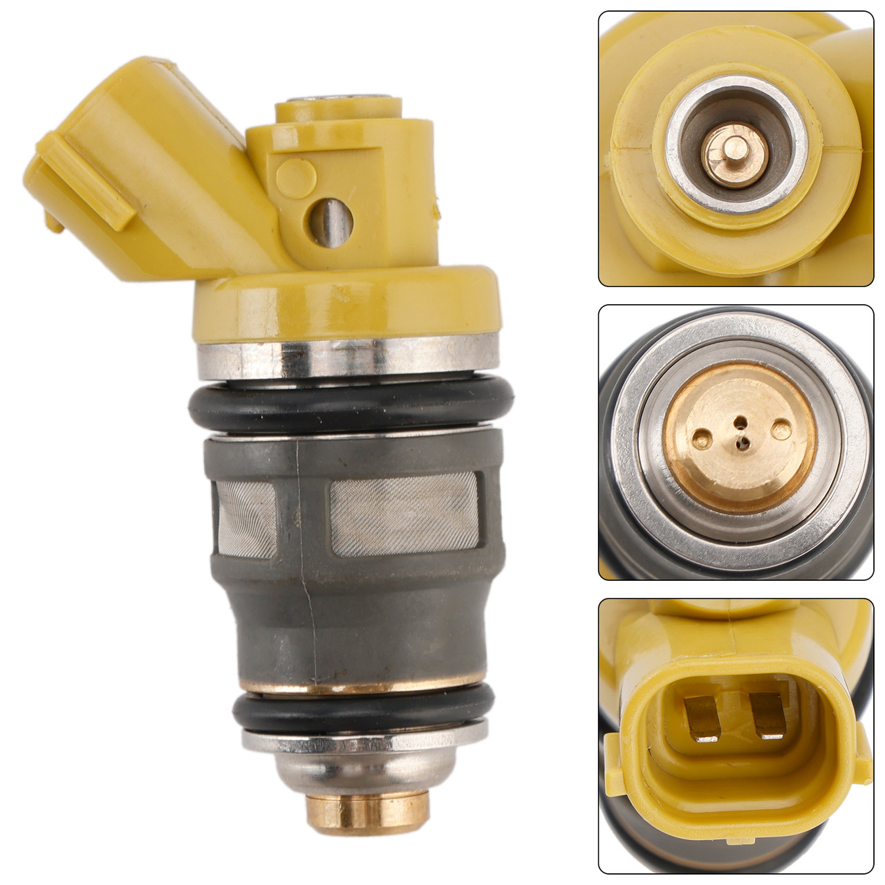 LEXUS SUPRA ARISTO SOARER MR2 CELICA 1PCS Fuel Injector 100187091 Generic