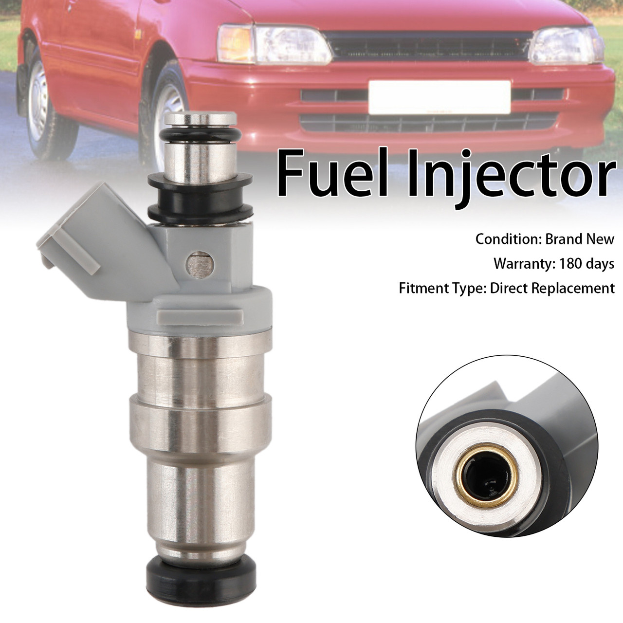 1990-1996 Toyota Starlet MK2 Fuel Injector 23250-11060 Generic