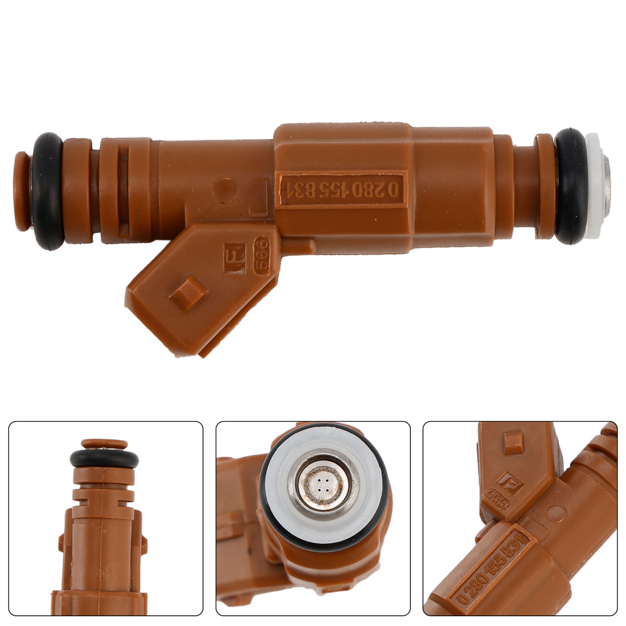 1998-2009 Volvo S60 S80 C70 XC90 2.4L 2.5L 1PCS Fuel Injector 0280155831 Generic
