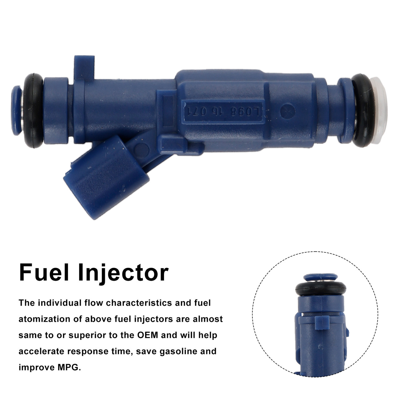 2021-2023 Hyundai Elantra Kona Fuel Injector 353102J000 Generic