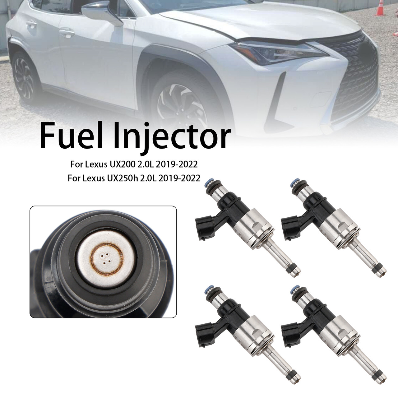 2019-2022 Toyota Corolla Cross 2.0L 4PCS Fuel Injector 23250-24010 Generic