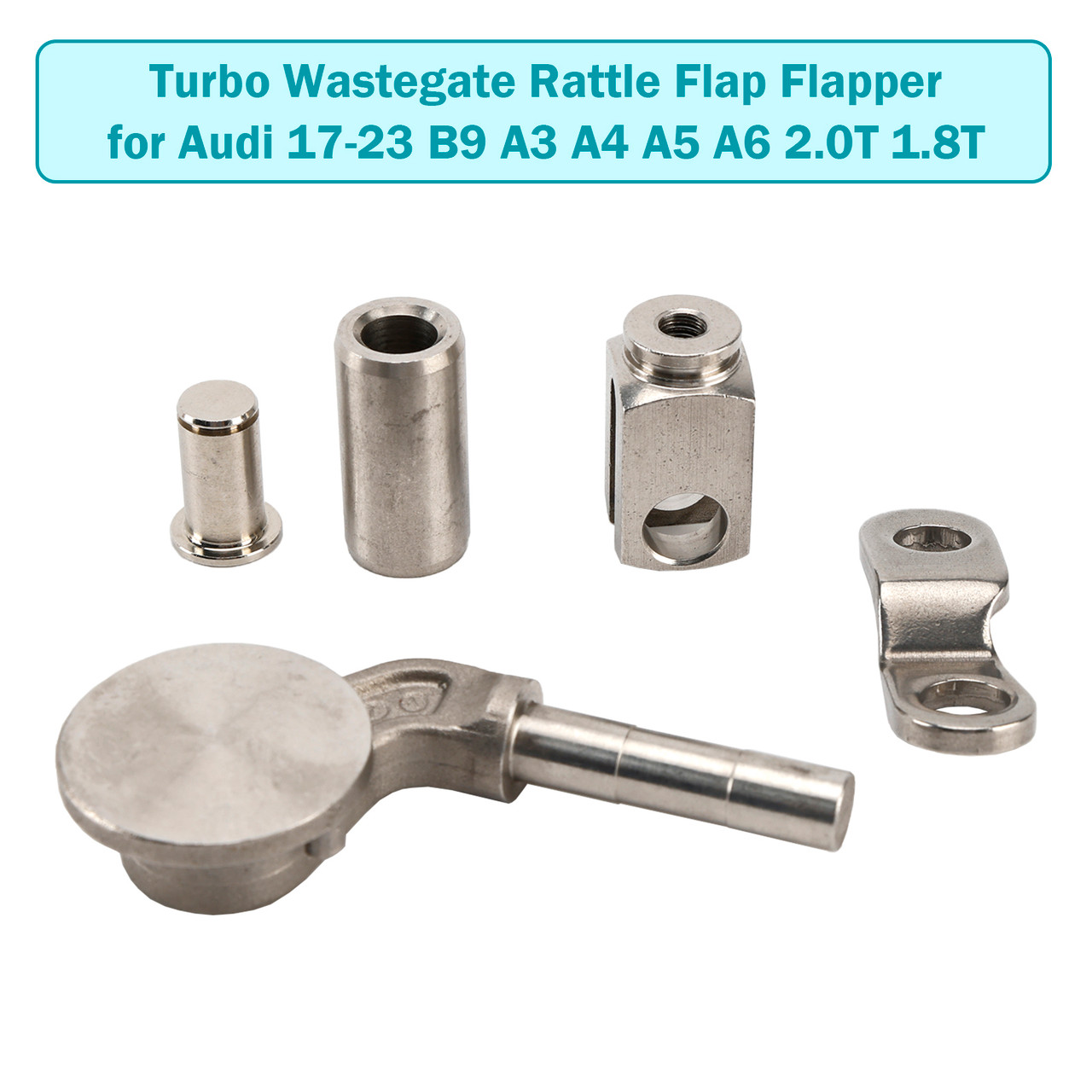 Volkswagen Golf 7 Polo Gti- 1 Set x Turbo Wastegate Rattle Flap Flapper 06K145722G Generic