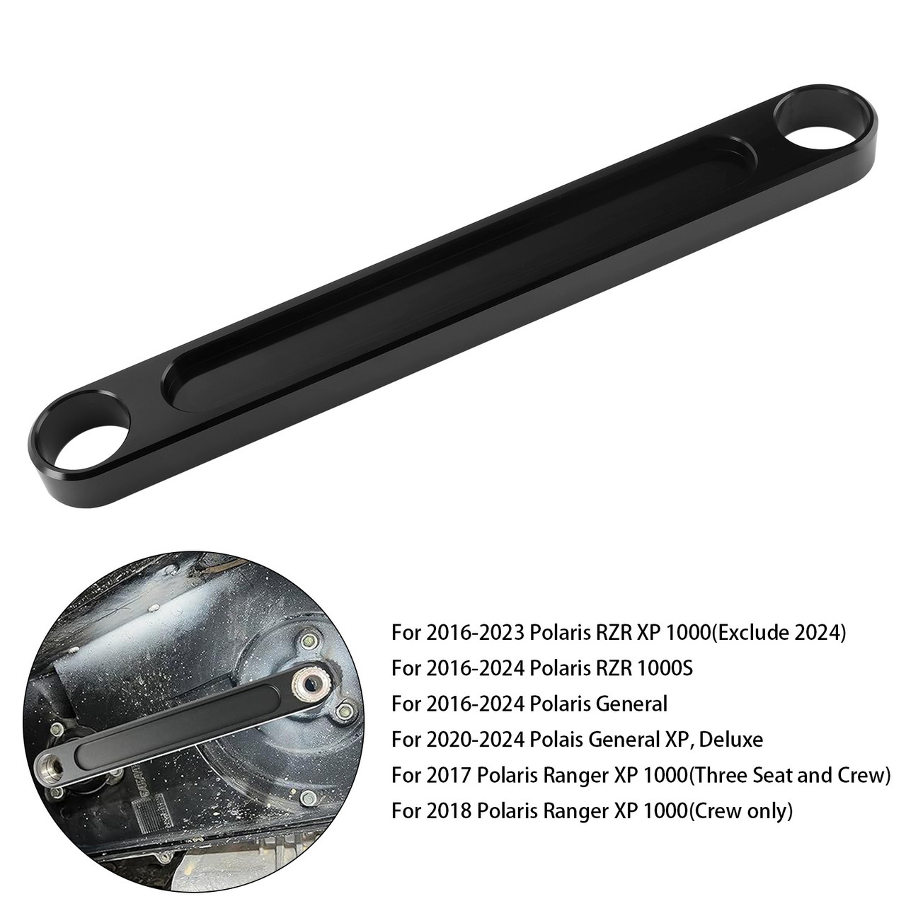 2017-2018 Polaris Ranger XP 1000 Transmission Shaft Clutch Alignment Tool Black Generic