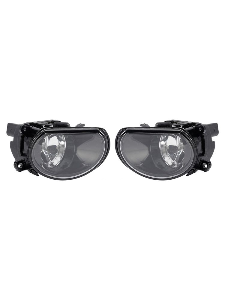 2004-2007 Audi  A8 D3 Pair Side Front Bumper Fog Light 4E0941700A Generic