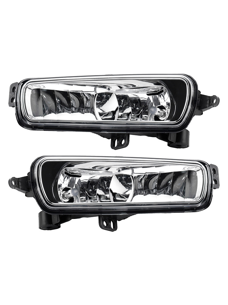 2014-2023 Ford Transit MK8 V363 1Pcs Front Left+Right Fog Light Lamps With Bulbs Generic