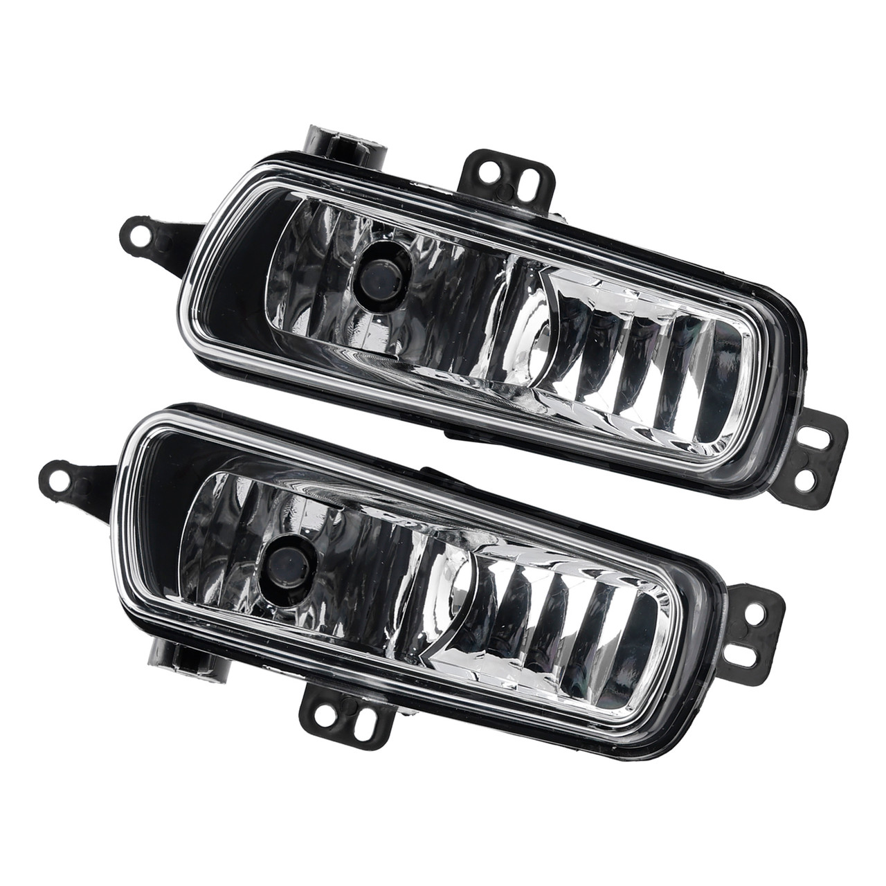 2014-2023 Ford Transit MK8 V363 1Pcs Front Left+Right Fog Light Lamps With Bulbs Generic