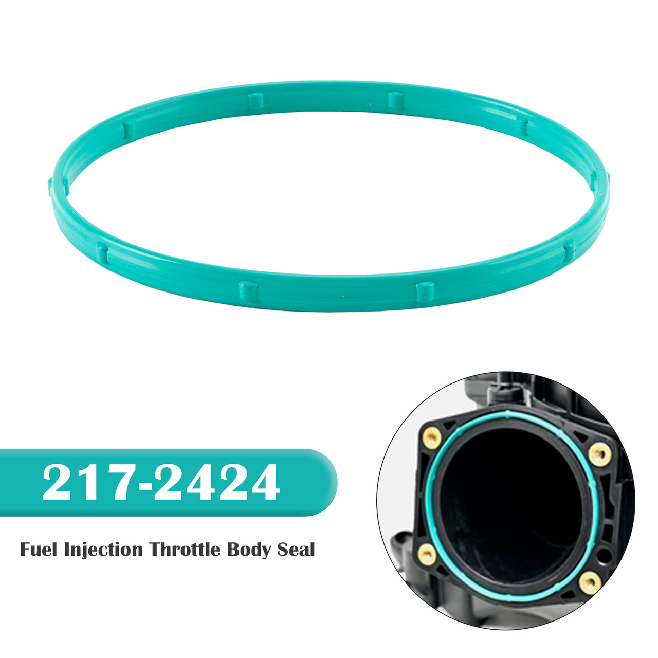 217-2424 Fuel Injection Throttle Body Seal Gasket for GM Truck & TBSS