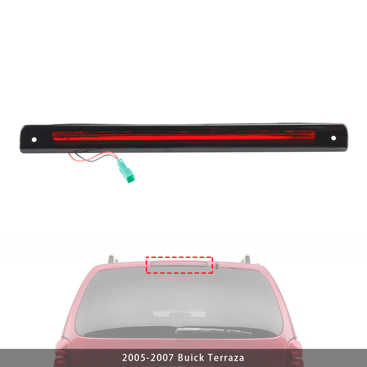 3RD Brake Light 15264475 For Buick Chevy Oldsmobile Pontiac Saturn Van
