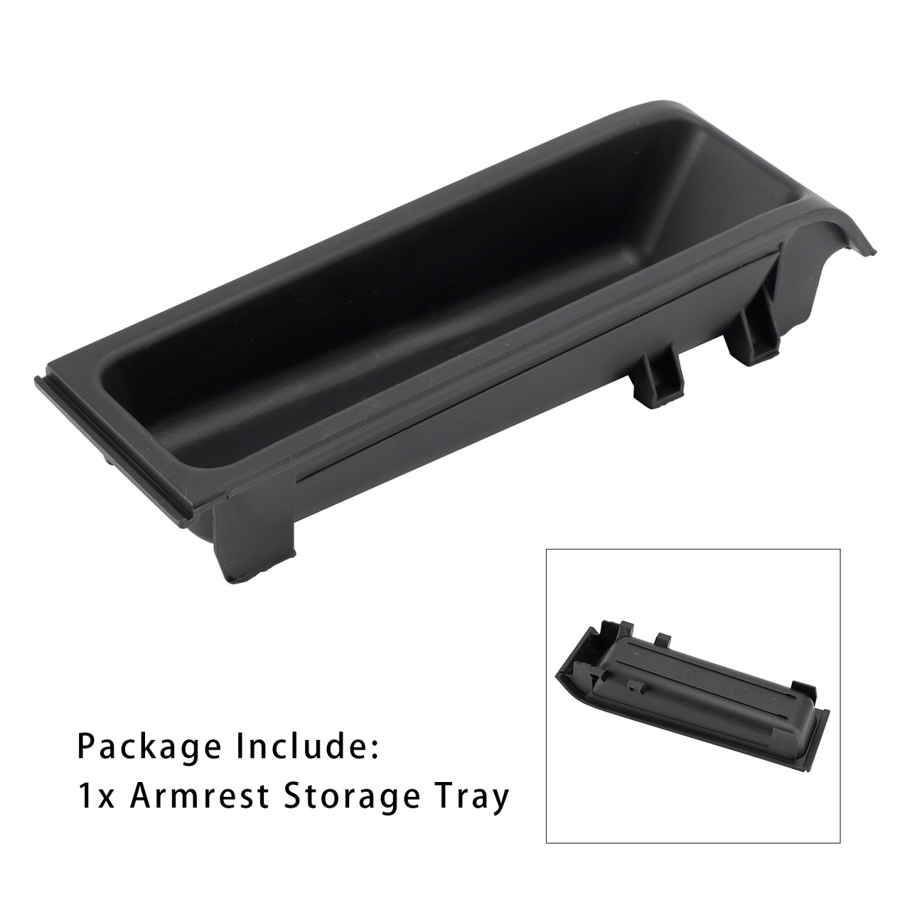 Armrest Storage Tray 51168215943 For BMW E39 E38 525 528 530 740 745