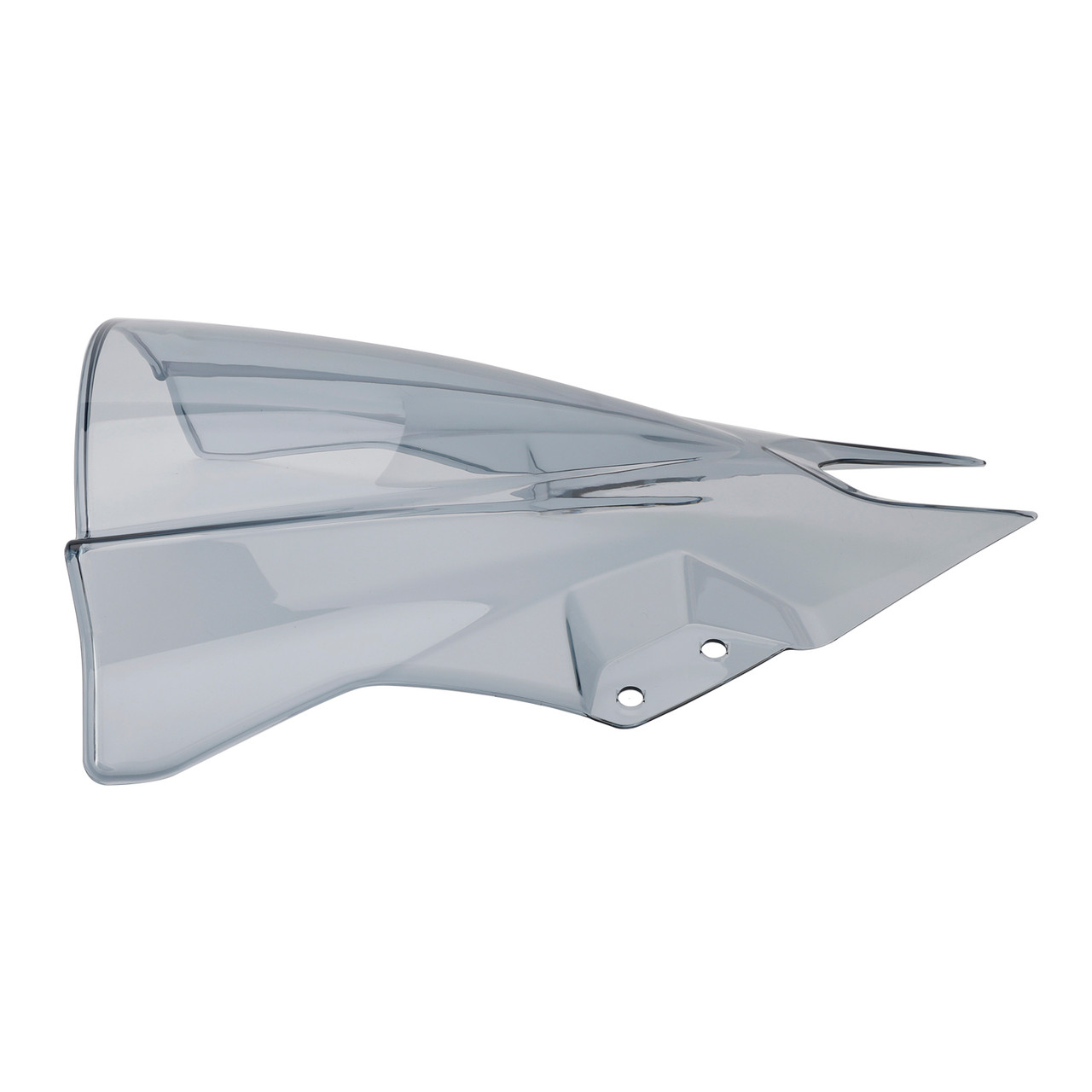 2024-2025 KAWASAKI Ninja 500 Windshield Windscreen Gray Generic