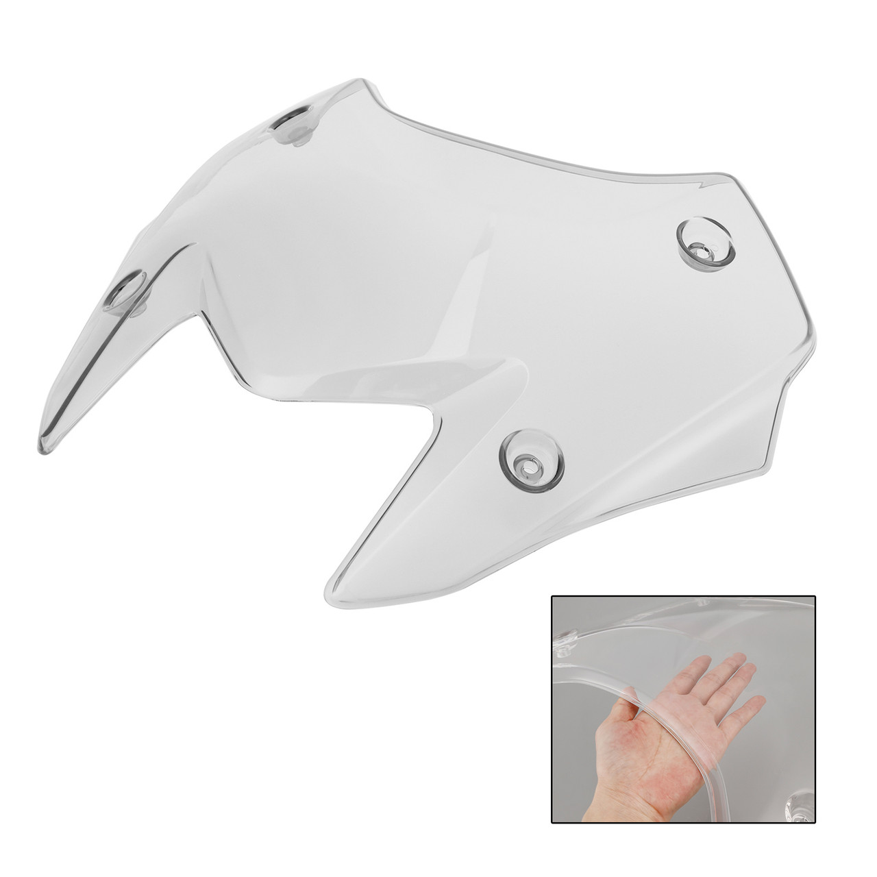 2022-2024 YAMAHA T-MAX 560 Windshield WindScreen+Bracket Clear Generic