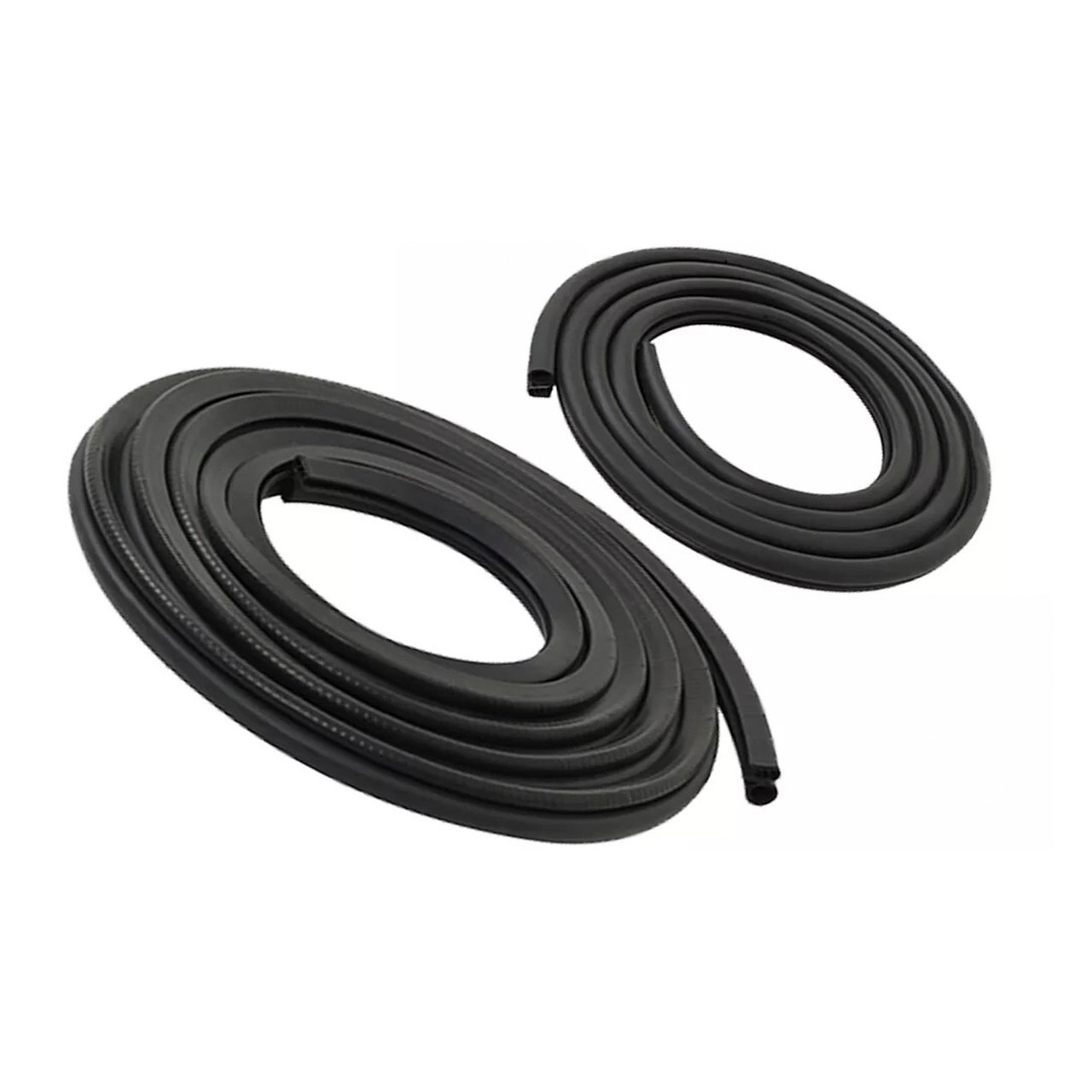Chevy C/K 1500 2500 3500 Tahoe 2x Front Door Weatherstrip Seal Kit Generic
