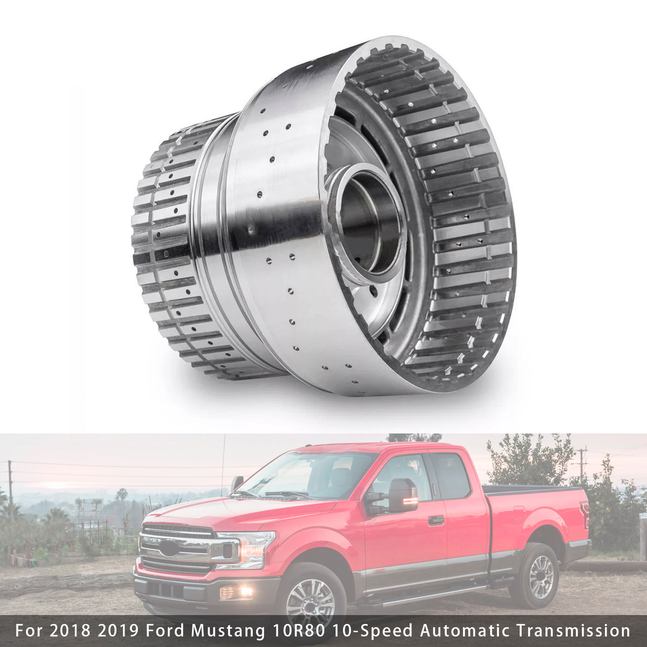 2017-2019 Ford F-150 10R80 10-Speed Automatic Transmission 10R80