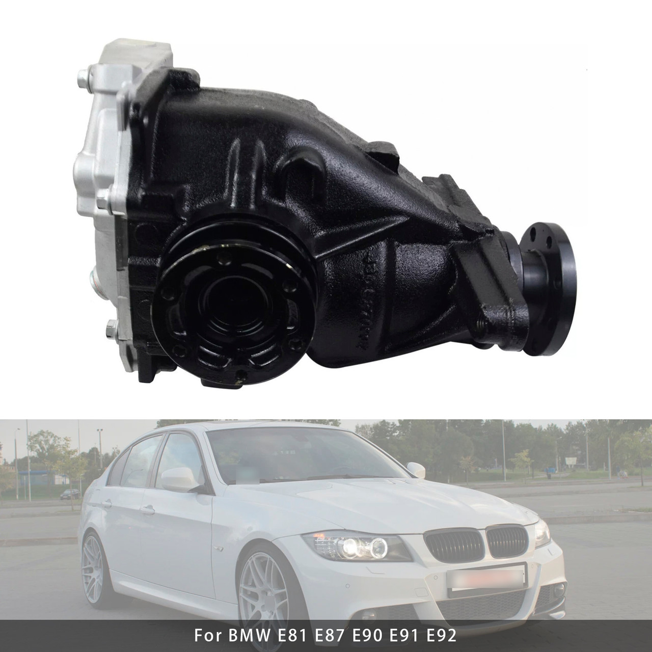 Rear Axle Gear Differential 3.91 33107524325 For BMW E81 E87 E90 E91 E92