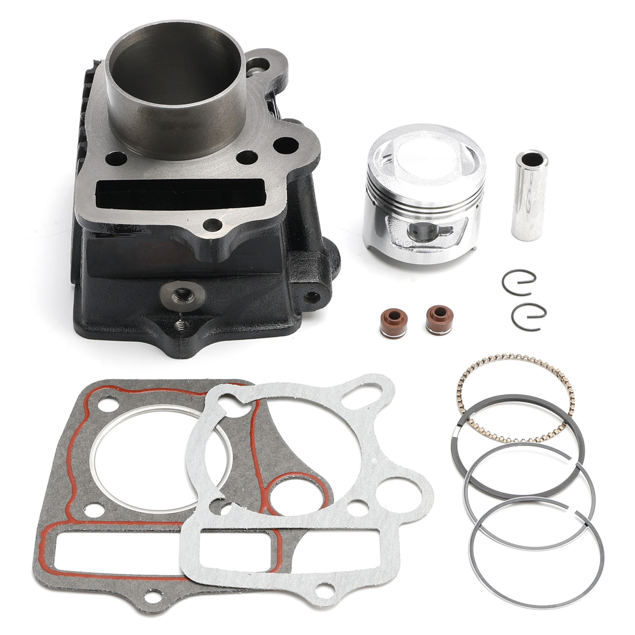 Honda CT70 CRF70 XR70 ATC70 TRX70 Top End Rebuild Kit Cylinder Head Piston Generic