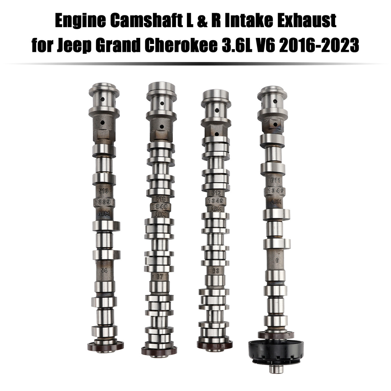 2019-2024 Ram 1500 3.6L V6 Engine Camshaft L & R Intake Exhaust 2019-2024 Ram 1500 3.6L V6 Engine Camshaft L & R Intake Exhaust