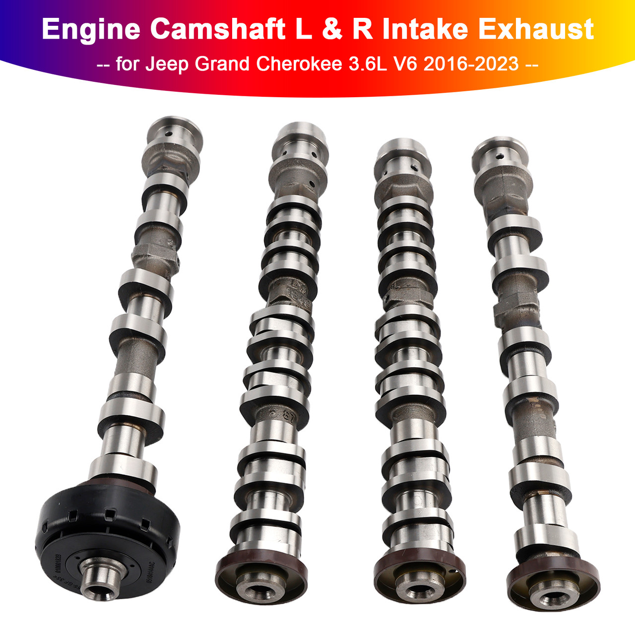 2020-2023 Jeep Gladiator 3.6L V6 Engine Camshaft L & R Intake Exhaust
