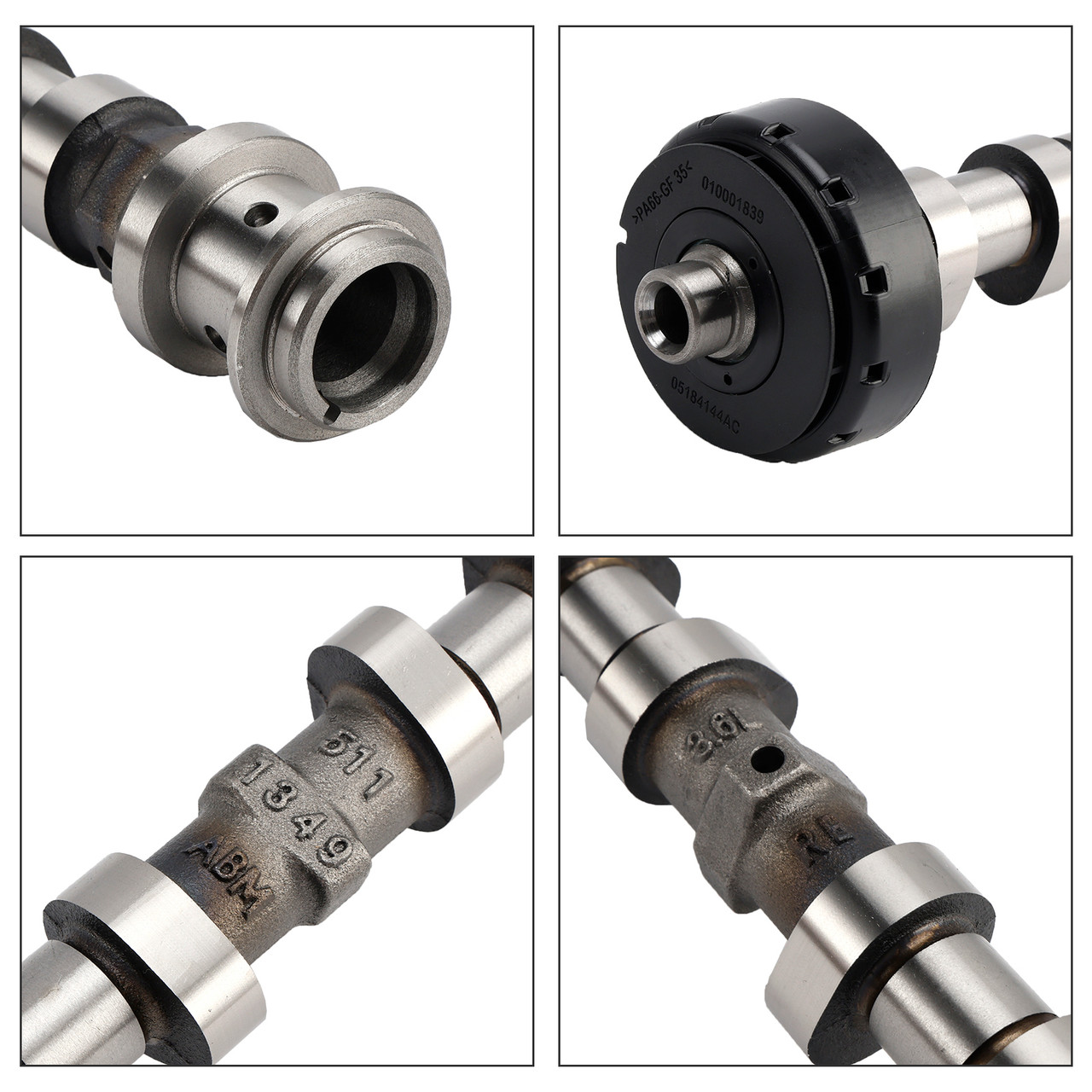 2022-2023 Ram ProMaster 1500 3.6L V6 Engine Camshaft L & R Intake Exhaust 2022-2023 Ram ProMaster 1500 3.6L V6 Engine Camshaft L & R Intake Exhaust