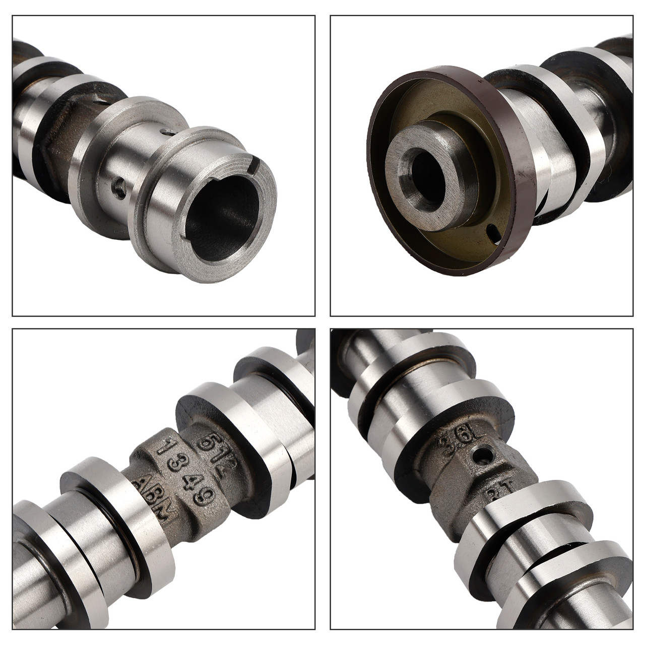 2022-2023 Ram ProMaster 1500 3.6L V6 Engine Camshaft L & R Intake Exhaust 2022-2023 Ram ProMaster 1500 3.6L V6 Engine Camshaft L & R Intake Exhaust