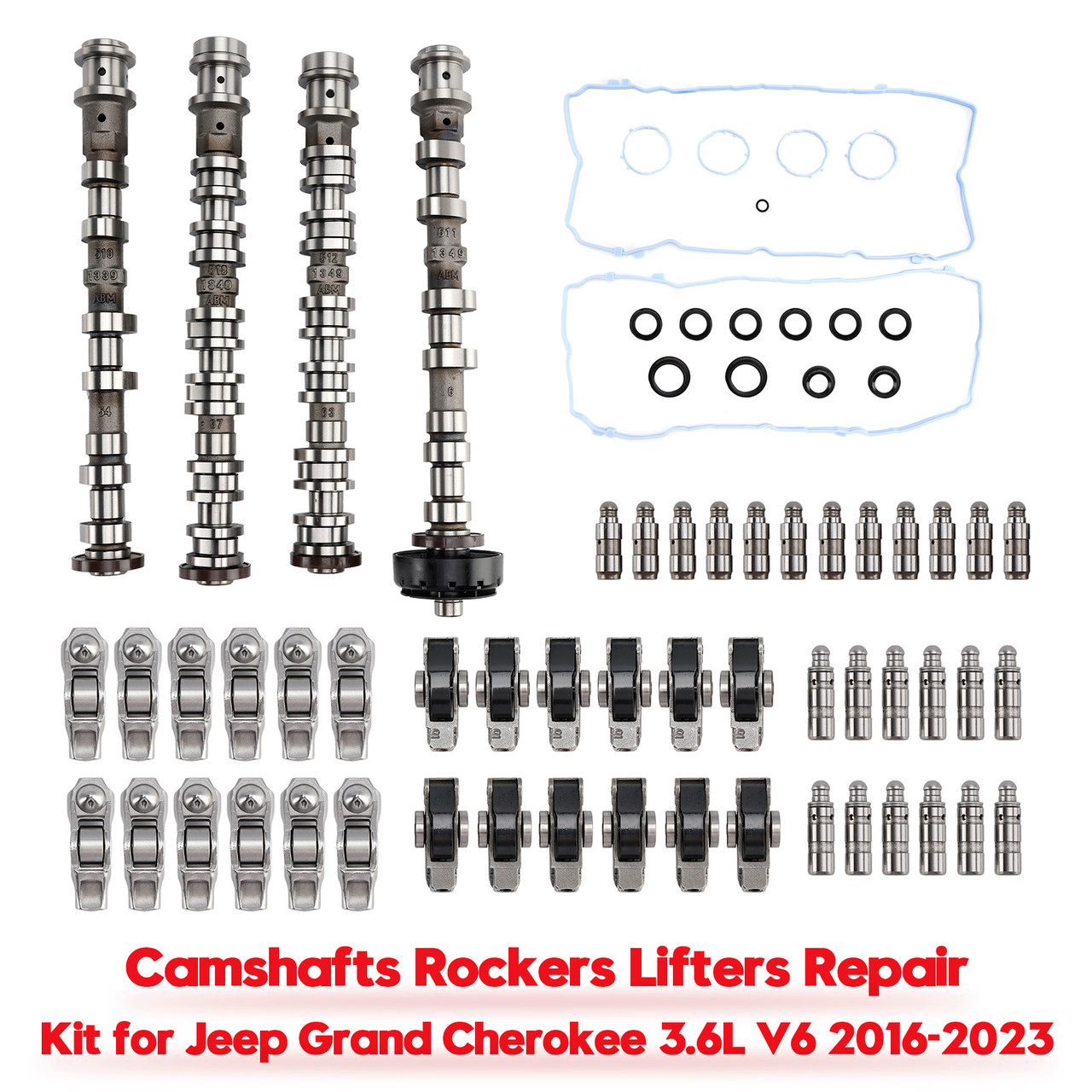 2018-2023 Chrysler Pacifica 3.6L V6 Camshafts Rockers Lifters Repair Kit