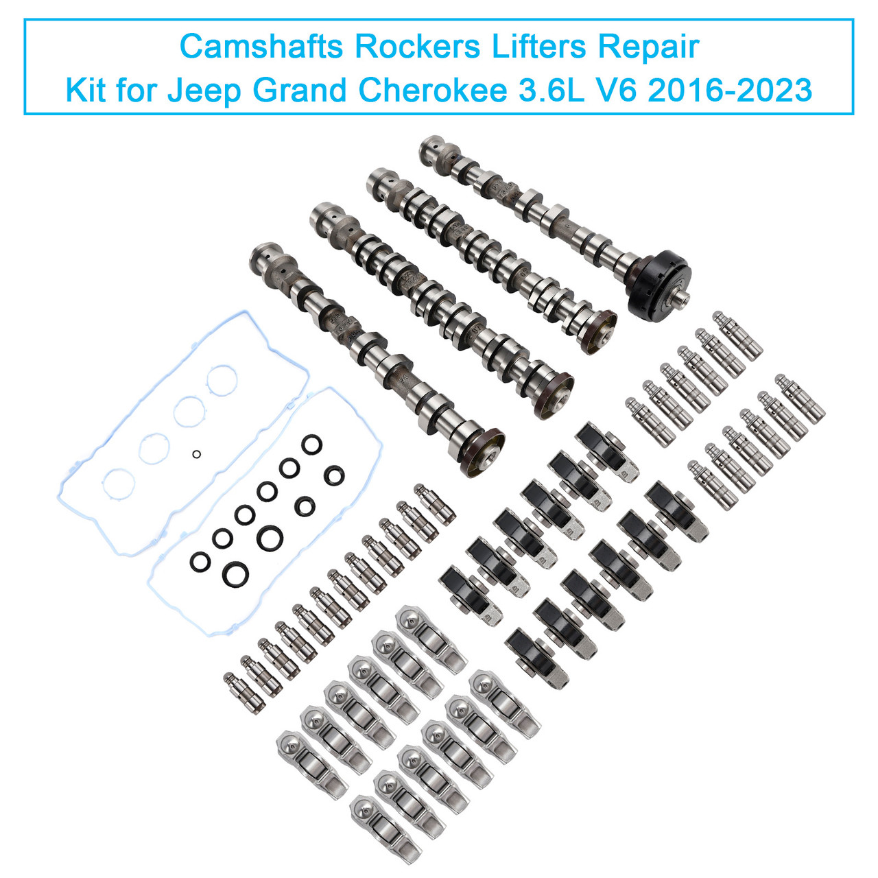 2021-2023 Jeep Grand Cherokee L 3.6L V6 Camshafts Rockers Lifters Repair Kit