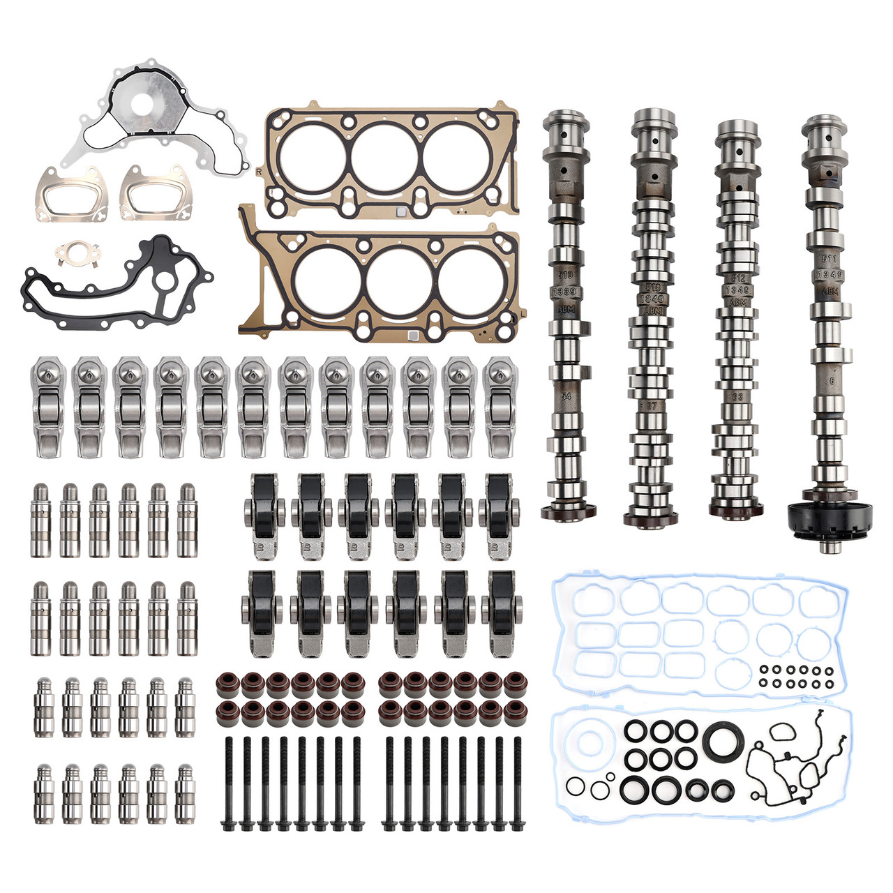 V6/Film V6 act Ⅲ-CLIPS and more- 2016-2023 Jeep Grand Cherokee 3.6L V6 Camshafts Rockers Lifters