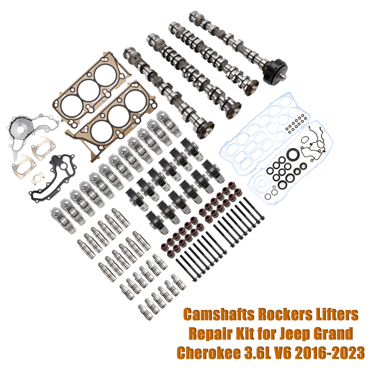 2019-2024 Ram 1500 3.6L V6 Camshafts Rockers Lifters Repair Kit Generic