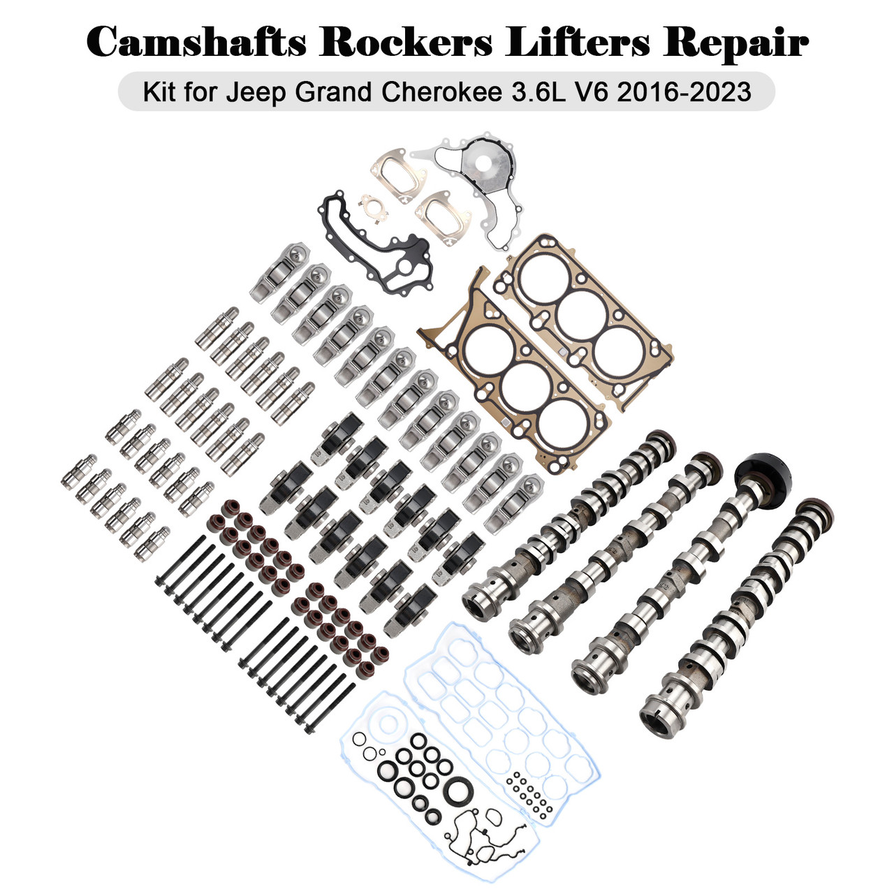 2022-2023 Ram ProMaster 2500 3.6L V6 Camshafts Rockers Lifters Repair Kit Generic