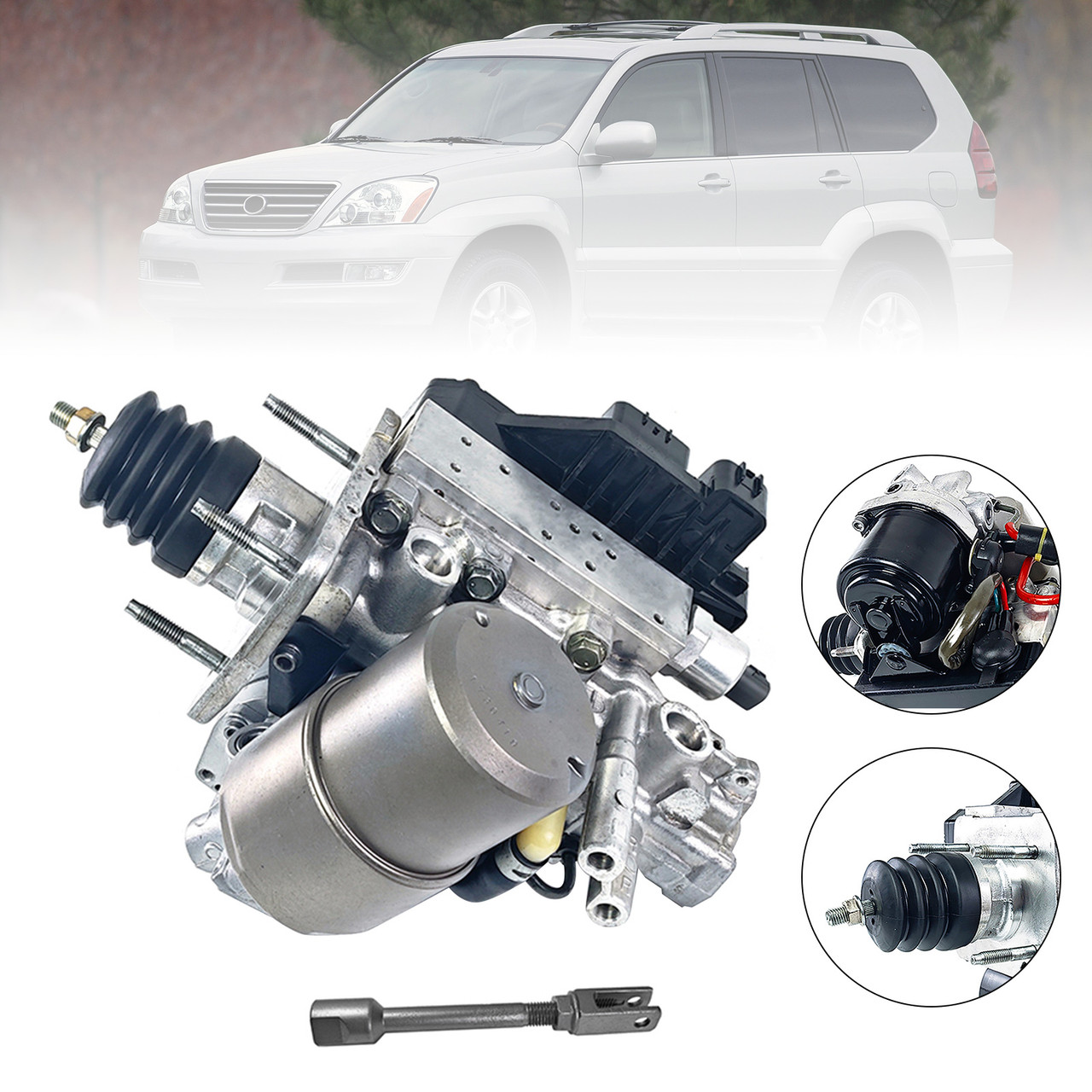 2003-2005 LEXUS GX470 ABS Pump Master Cylinder Assemby 47050-60081 Generic