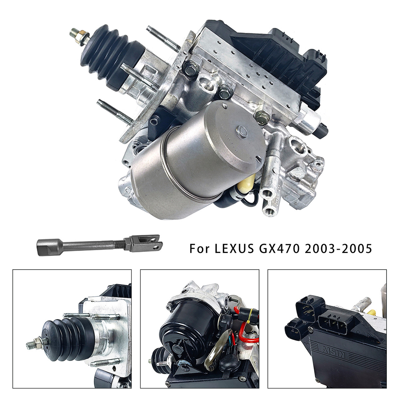 2003-2005 LEXUS GX470 ABS Pump Master Cylinder Assemby 47050-60081 Generic