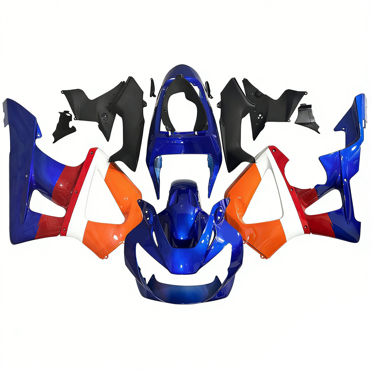 2000-2001 Honda CBR929RR Fairing Kit Bodywork Plastic ABS Generic#159