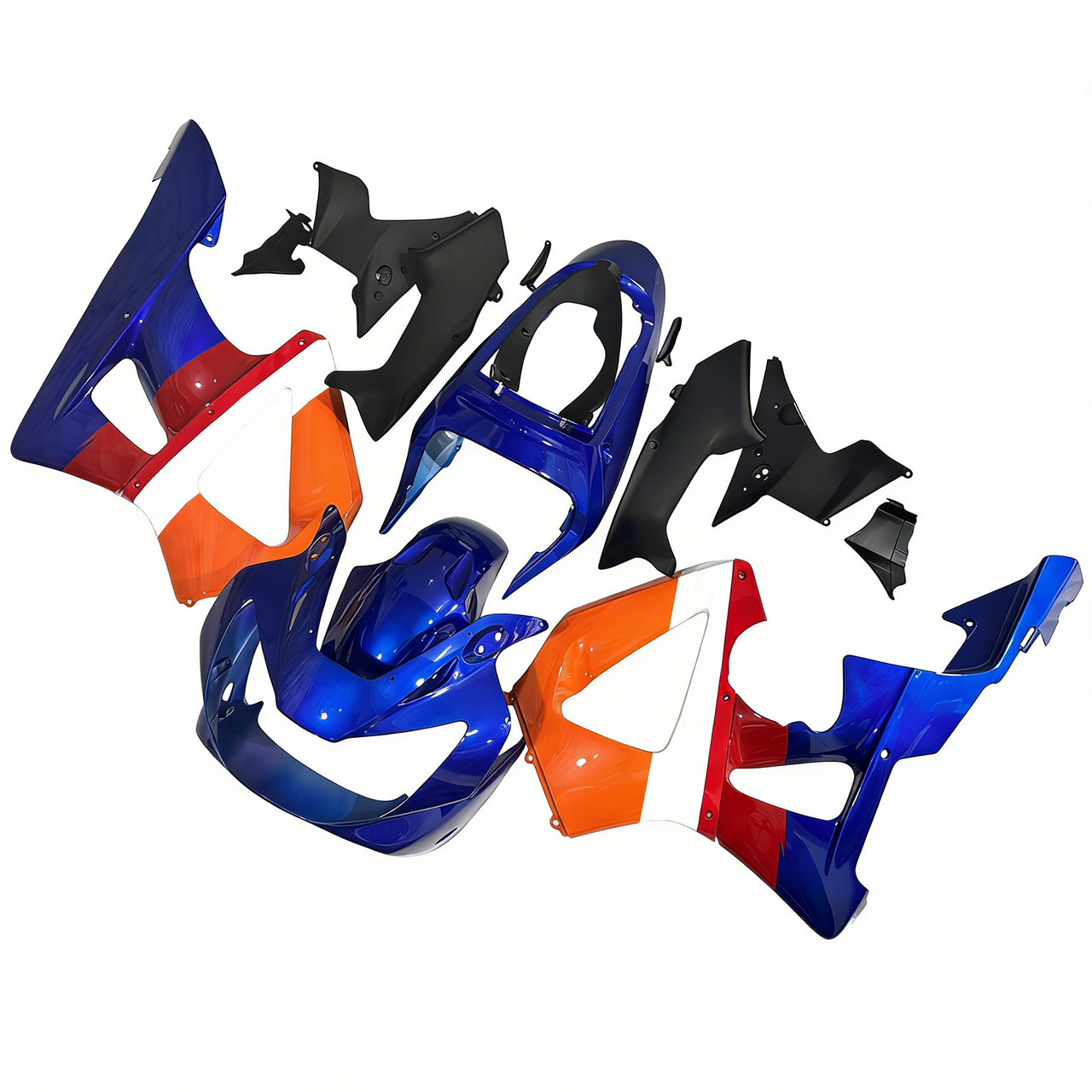 2000-2001 Honda CBR929RR Fairing Kit Bodywork Plastic ABS Generic#159