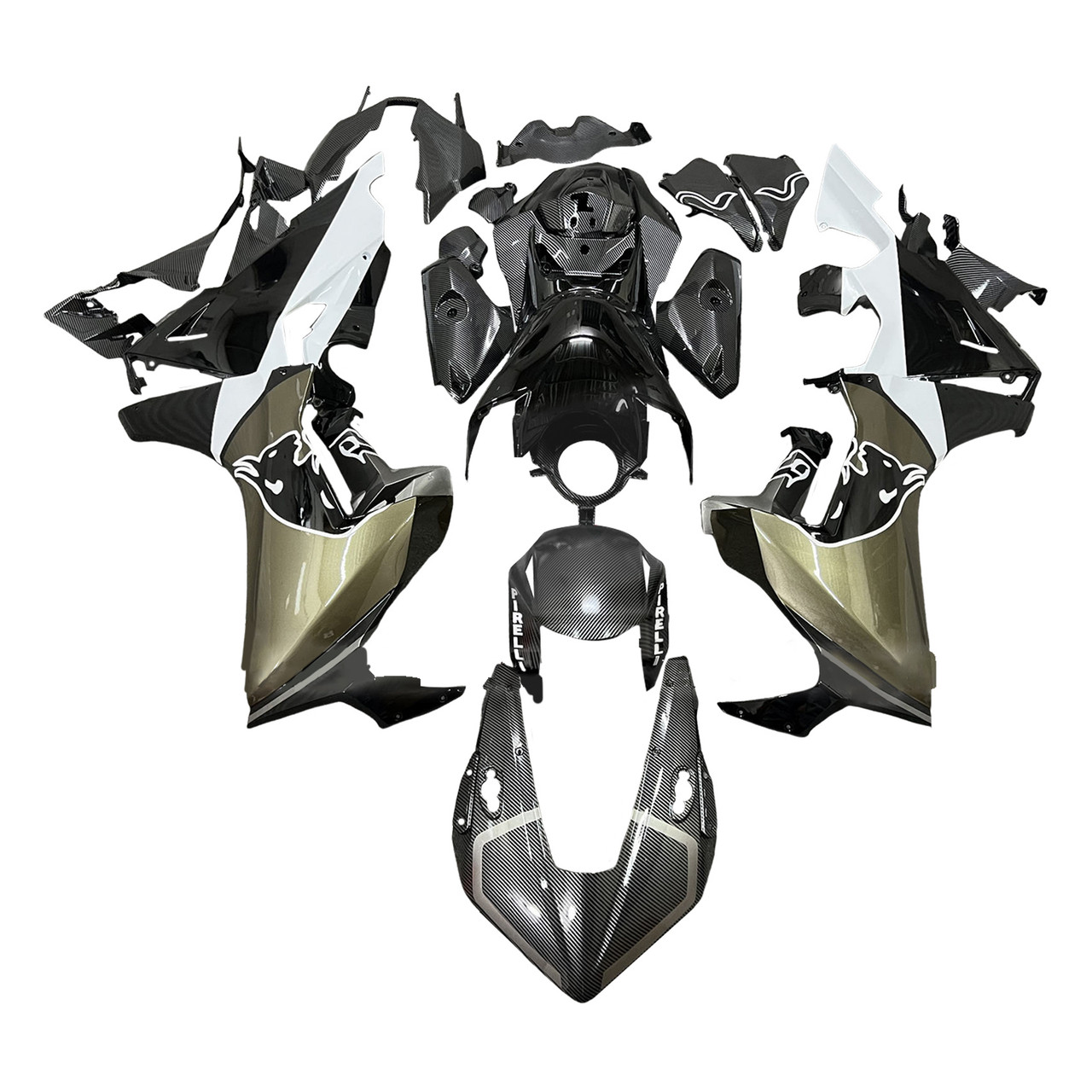 2017-2023 Honda CBR1000RR Fairing Kit Bodywork Plastic ABS Generic