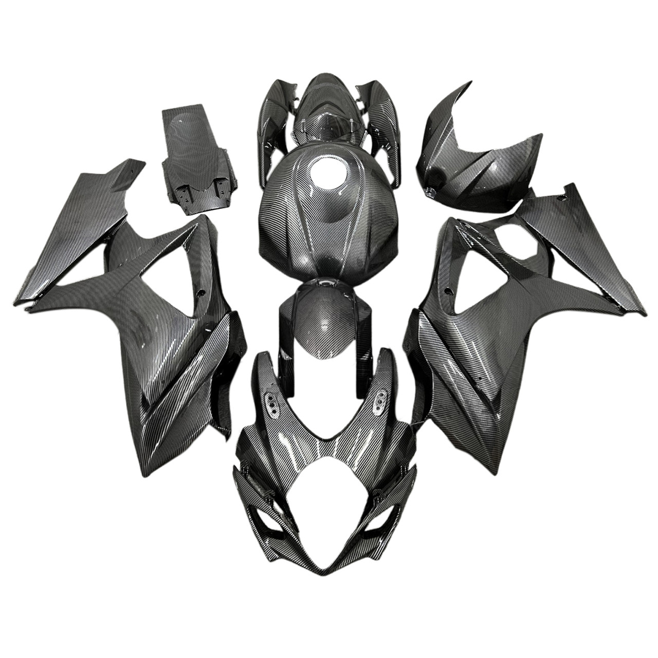 2007-2008 Suzuki GSXR1000 K7 Fairing Kit Bodywork Plastic ABS Generic#165