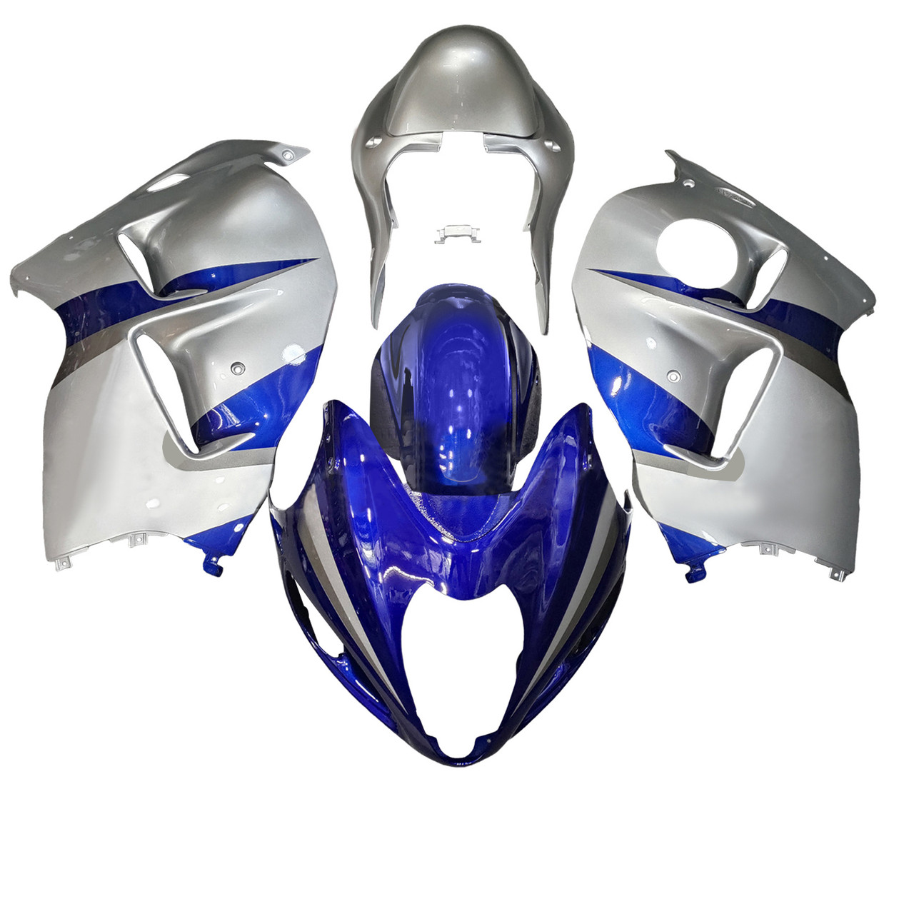 1999-2007 Suzuki Hayabusa GSX1300R Fairing Kit Bodywork Plastic ABS Generic#156